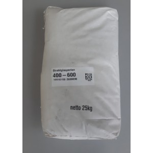 Стеклянная дробь PERLE DE STICLA (25KG)