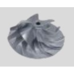 Крыльчатка, колесо турбины 1200-016-268T