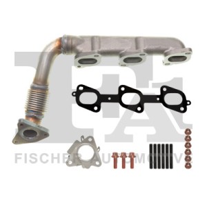 Коллектор Выхлопной Лев. K90-078 КОЛЛЕКТОР ВЫХЛОПН