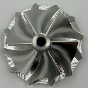 Крыльчатка, колесо турбины 1200-016-969T