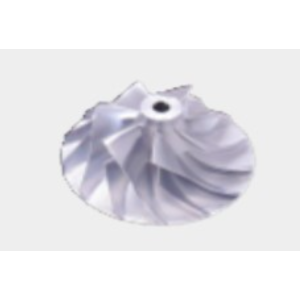 Крыльчатка, колесо турбины 1200-016-240T