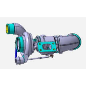 Турбокомпрессор 8C35-200-Q94