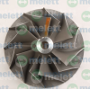 Крыльчатка, колесо турбины 1301-027-404