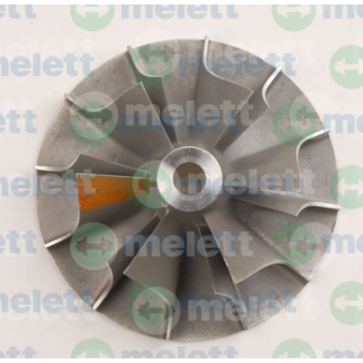 Крыльчатка, колесо турбины 1301-027-406