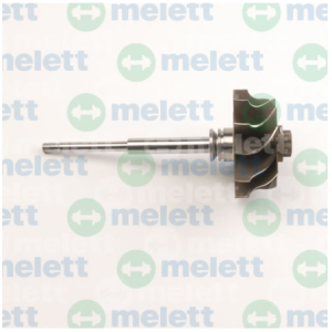 Вал турбины, ротор 1450-050-438